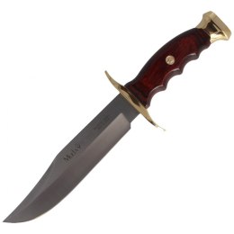 Nóż Muela Bowie Pakkawood, Satin X50CrMoV15 (BW-18)