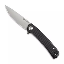 Nóż składany Sencut Neches Black G10, Satin 10Cr15CoMoV (SA09A)