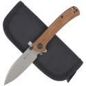 Nóż składany Sencut Scepter Cuibourtia Wood, Gray Stonewashed 9Cr18MoV (SA03H)