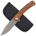 Nóż składany Sencut Snap Cuibourtia Wood, Gray Stonewashed 9Cr18MoV (SA05D-V1)