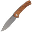 Nóż składany Sencut Snap Cuibourtia Wood, Gray Stonewashed 9Cr18MoV (SA05D-V1)