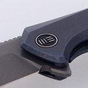 Nóż składany WE Knife Mote Blue Titanium, Gray Stonewashed CPM S35VN by Ostap Hel (2005B)