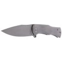 Nóż składany WE Knife Primoris Gray Titanium, Gray Stonewashed