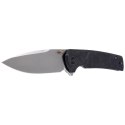 Nóż składany WE Knife Subjugator Marble Carbon Fiber, Satin Finish (WE21014D-1)