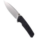 Nóż składany WE Knife Subjugator Marble Carbon Fiber, Satin Finish (WE21014D-1)