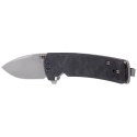 Nóż składany WE Knife Subjugator Marble Carbon Fiber, Satin Finish (WE21014D-1)