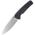 Nóż składany WE Knife Subjugator Marble Carbon Fiber, Satin Finish (WE21014D-1)