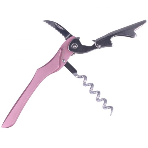 Otwieracz do wina Farfalli Pink Aluminium XL (FF T209 XL PINK)