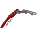 Otwieracz do wina Farfalli Red Aluminium XL (FF T209 XL RD)