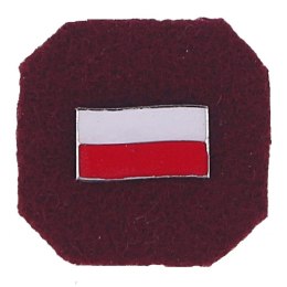 Znaczek metalowy Flaga Polski (ZNAK-FLAGA-POL)