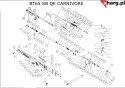 Lufa wiatrówka PCP Hatsan BT65 Carnivore 7.62mm (2656-4)