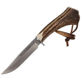 Nóż Muela Gredos Deer Stag, Satin X50CrMoV15 (GRED-13H)