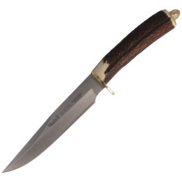 Nóż Muela Deer Stag, Satin X50CrMoV15 (TEJON-16)