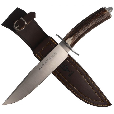 Nóż Muela Deer Stag, Satin X50CrMoV15 (SARRIO-19A)