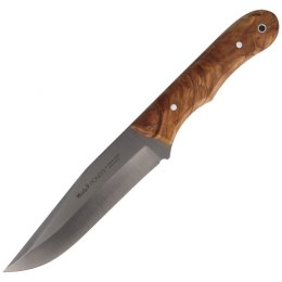 Nóż Muela Full Tang Olive Wood, Satin X50CrMoV15 (PIONEER-14.OL)