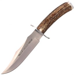 Nóż Muela Gredos Deer Stag, Satin X50CrMoV15 (GRED-17)