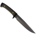 Nóż Muela Green ABS, Satin 420H (3162)
