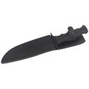 Nóż Muela Outdoor Black Rubber, Satin 420H (85-161)