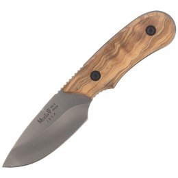 Nóż myśliwski Muela Skinner Olive Wood 75mm (IBEX-8.OL)