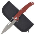 Nóż składany Sencut Citius Burgundy G10, Gray Stonewashed 9Cr18MoV (SA01E)