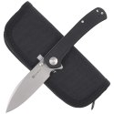 Nóż składany Sencut Scepter Black G10, Stonewashed 9Cr18MoV (SA03B)