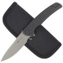 Nóż składany Sencut Tynan Black Stonewashed Steel, Gray Stonewashed 10Cr15CoMoV (SA10A)