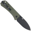Nóż składany WE Knife Banter Green Micarta, Black Stonewashed CPM S35VN by Ben Petersen (2004J)