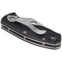Nóż składany Spyderco Ambitious Black FRN