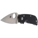 Nóż składany Spyderco CAT G-10 Black Plain (C129GP)