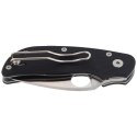 Nóż składany Spyderco CAT G-10 Black Plain (C129GP)