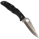 Nóż Spyderco Endura 4 FRN Black Plain (C10PBK)