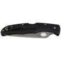 Nóż Spyderco Endura 4 FRN Black Plain (C10PBK)