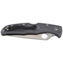 Nóż składany Spyderco Endura 4 FRN Gray Flat Ground Plain (C10FPGY)