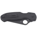 Nóż składany Spyderco Para 3 Lightweight Black Blade Plain (C223PBBK)