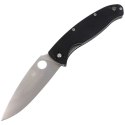 Nóż Spyderco Resilience G-10 Black Plain (C142GP)