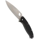 Nóż Spyderco Resilience G-10 Black Plain (C142GP)