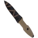 Nóż Extrema Ratio Pugio Desert Nylon, Desert Warfare N690 (04.1000.0314/DW)