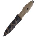 Nóż Extrema Ratio Pugio Desert Nylon, Desert Warfare N690 (04.1000.0314/DW)