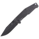 Nóż składany Puma Solingen Drop Point Stone Washed 87mm (342411)