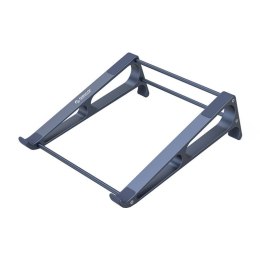 Podstawka na laptop Orico MA15-GY-BP, aluminiowa (szara)