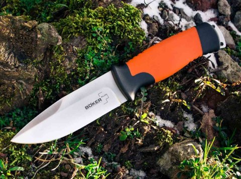 Boker Plus Outdoorsman XL Nóż z głownią stałą 12C27