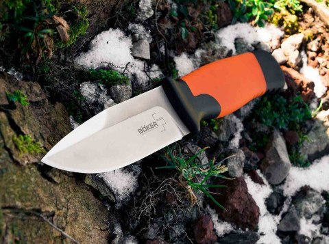 Boker Plus Outdoorsman XL Nóż z głownią stałą 12C27