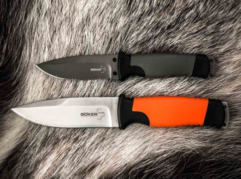 Boker Plus Outdoorsman XL Nóż z głownią stałą 12C27