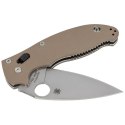 Nóż składany Spyderco Manix 2 Brown G-10 CPM 15V Sprint Run Plain (C101GPBN15V2)