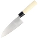 Nóż japoński Due Cigni Deba, nóż do ryb i mięsa 165mm