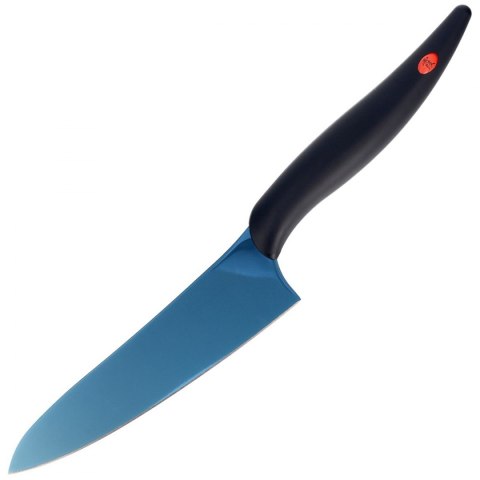 Kasumi Blue Titanium Small Chef kuty japoński nóż szefa kuchni 130mm (22013/B)