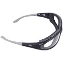 Okulary taktyczne Bolle Tracker, Clear Platinium (TRACPSI)