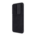 Etui Nillkin Qin Leather Pro do SAMSUNG S23+ (czarne)