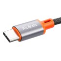 Kabel Mcdodo CA-900 USB-C do mini jack 3.5mm AUX, 1.8m (czarny)