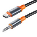 Kabel Mcdodo CA-900 USB-C do mini jack 3.5mm AUX, 1.8m (czarny)